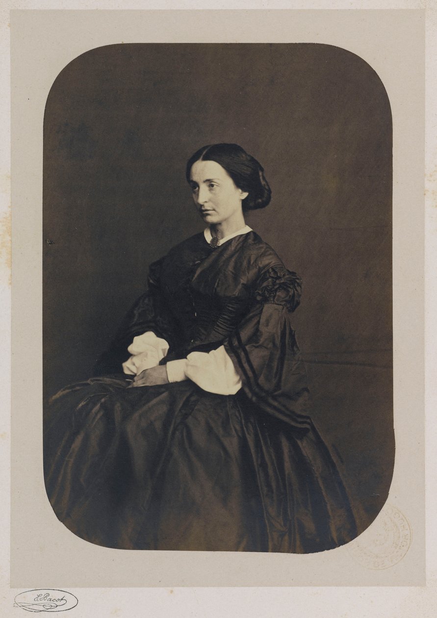 Adèle Hugo in Guernsey door Edmond Bacot