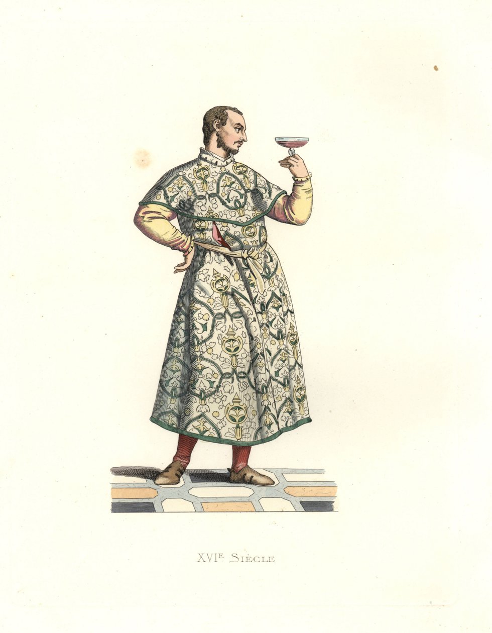 Benedetto Caliari (1538-1598) door Edmond Lechevallier Chevignard