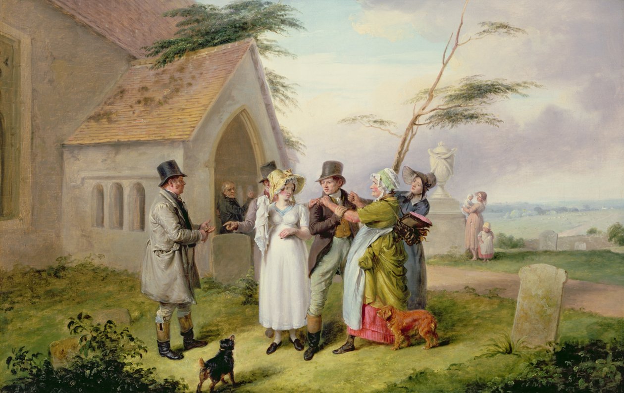 De Onderbroken Bruiloft door Edmund Bristow