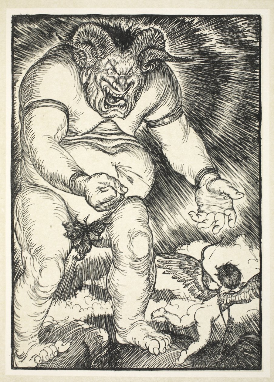 De Partian Schot, illustratie uit The Kaiser