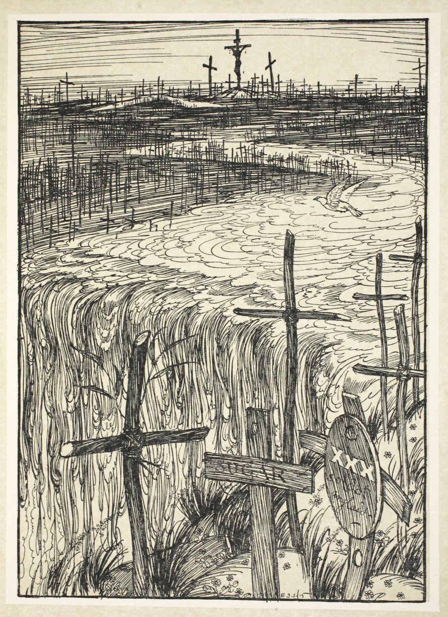 De Rode Niagara, illustratie uit The Kaiser
