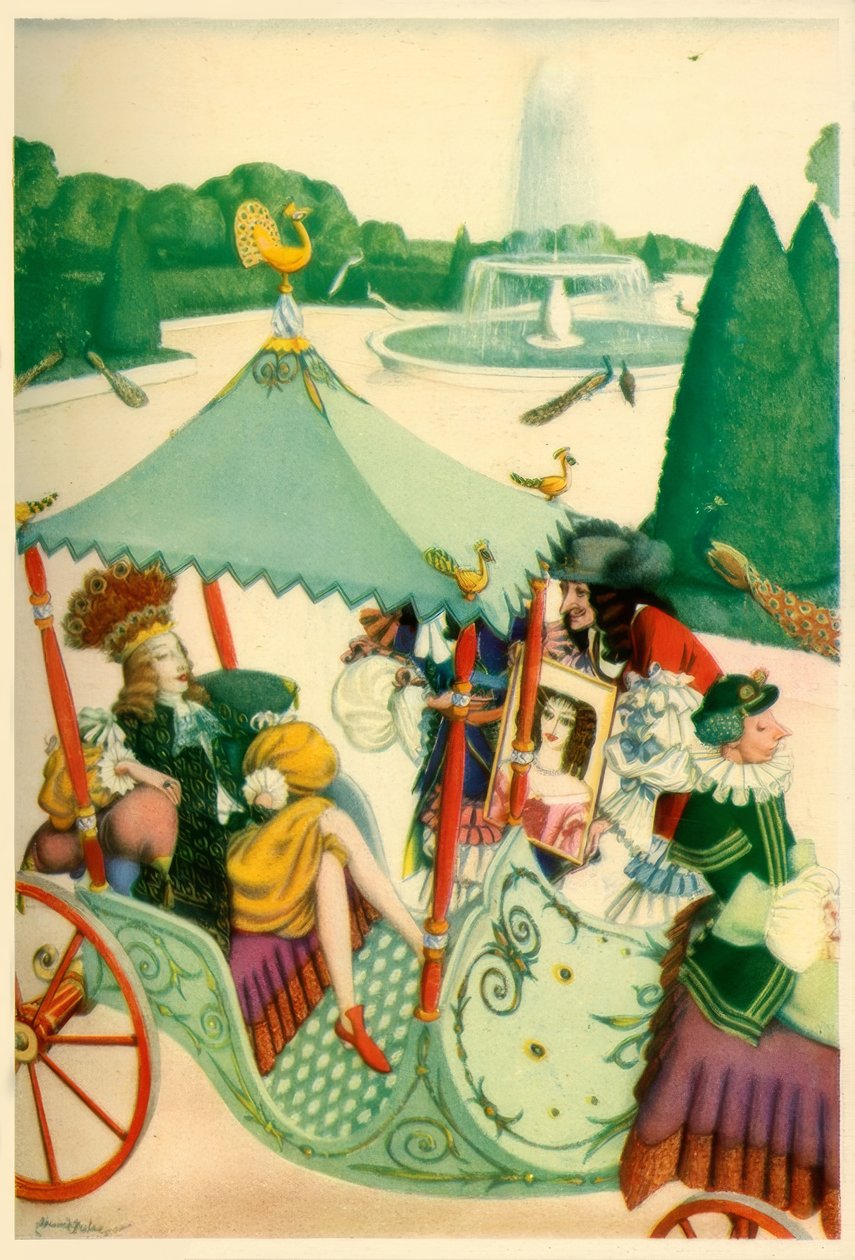 Princesse Rozet door Edmund Dulac