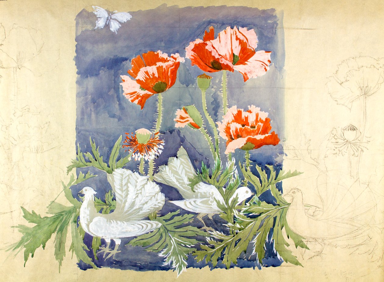 Vrede c1920 door Edmund Hunter