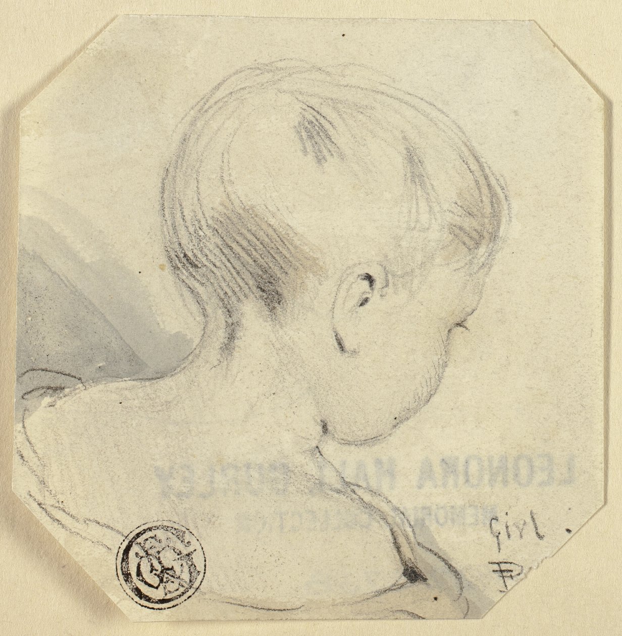 Meisje door Edmund Thomas Parris