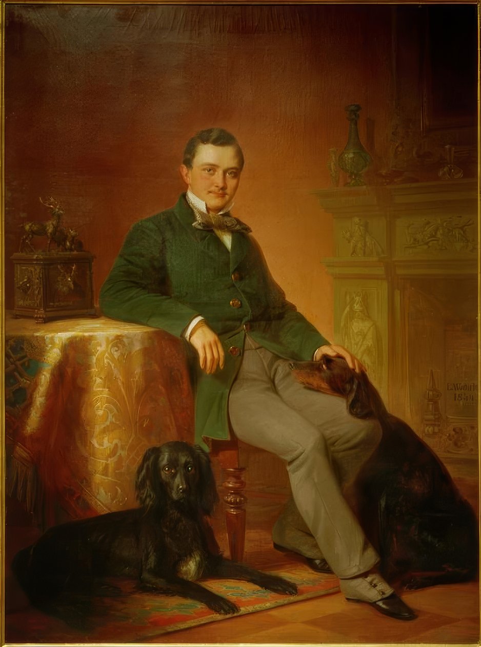 E. Wodick, landeigenaar Schneider door Edmund Wodick