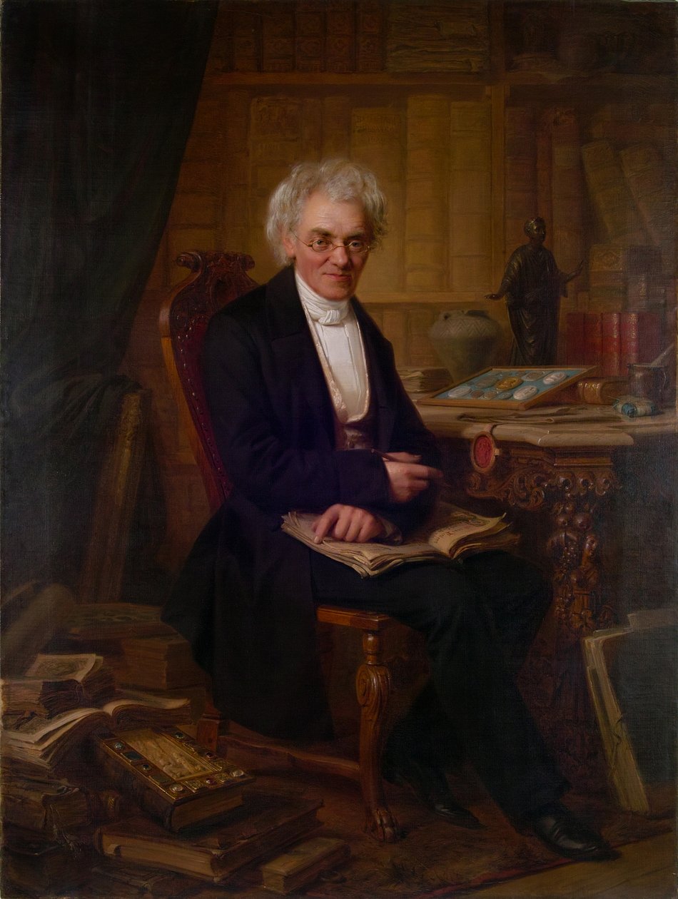Prof. Dr. Friedrich Wiggert door Edmund Wodick
