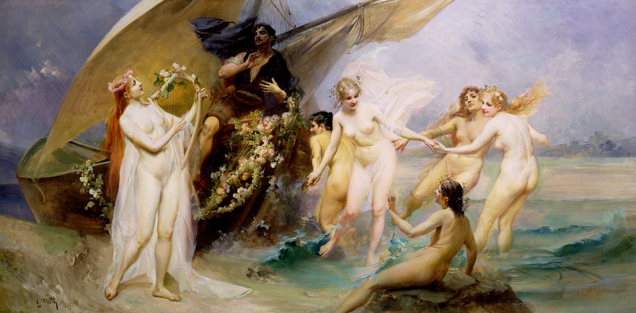 De Sirenen door Edouard Veith