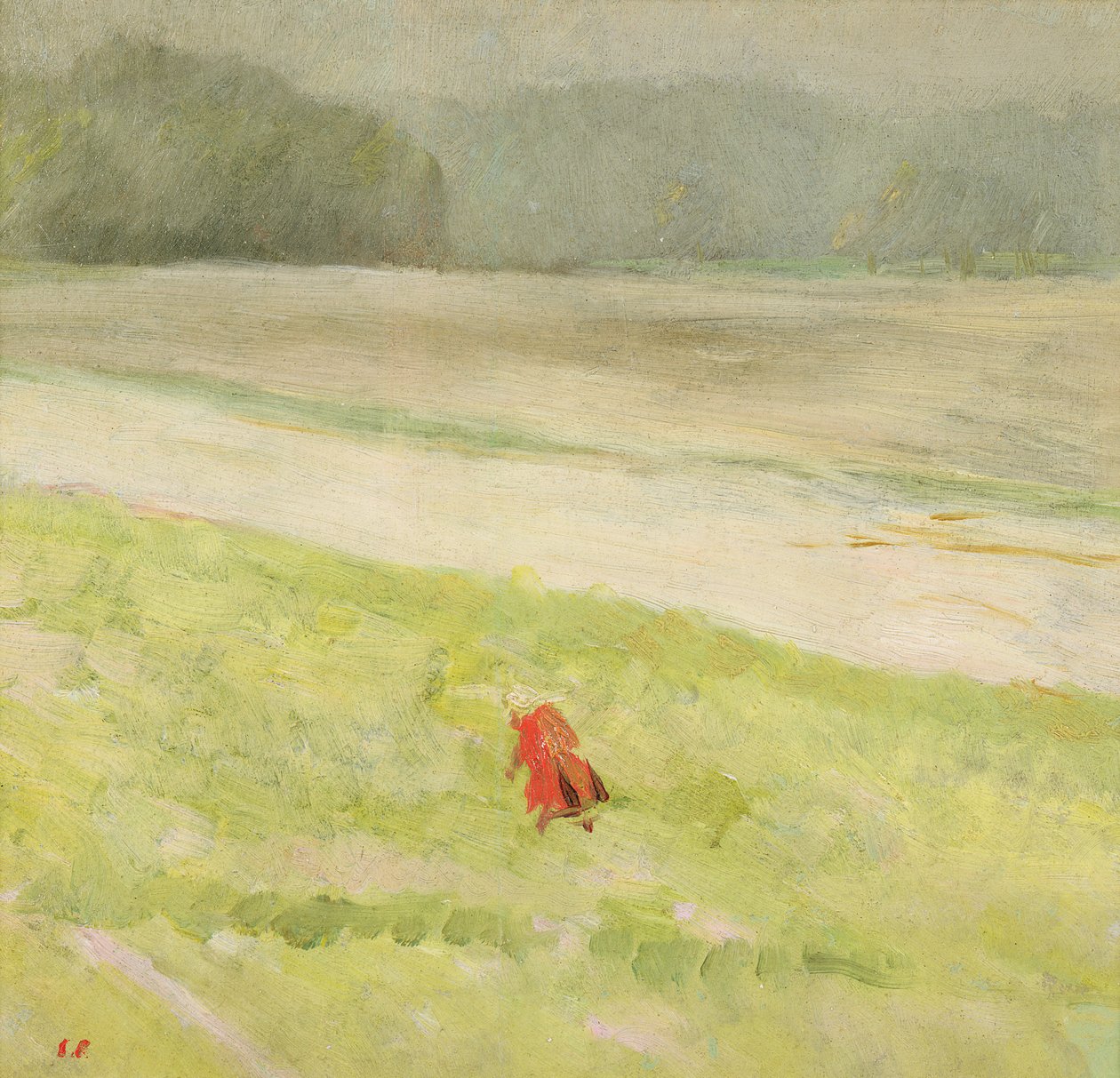 Aan Zee door Edouard Vuillard