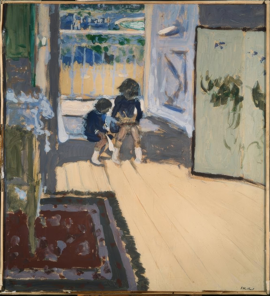 Kinderen door Edouard Vuillard