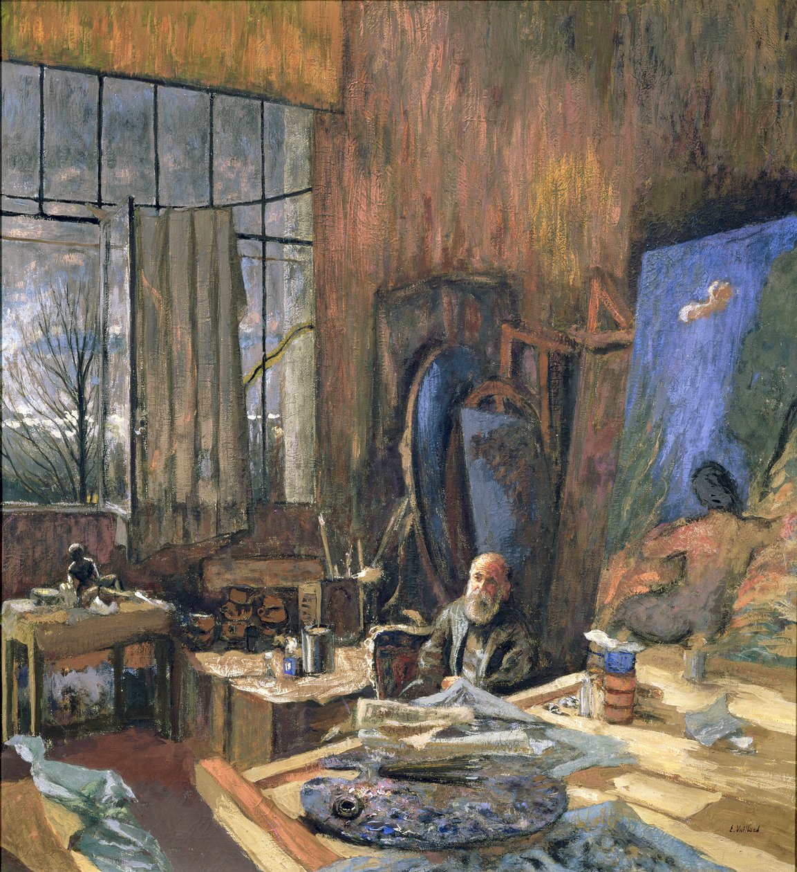 Portret van Ker-Xavier Roussel (1867-1944) door Edouard Vuillard