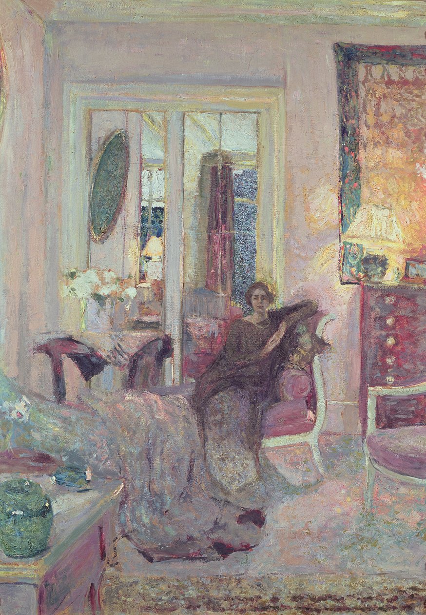 Portret van prinses Bibesco, ca. 1920 door Edouard Vuillard