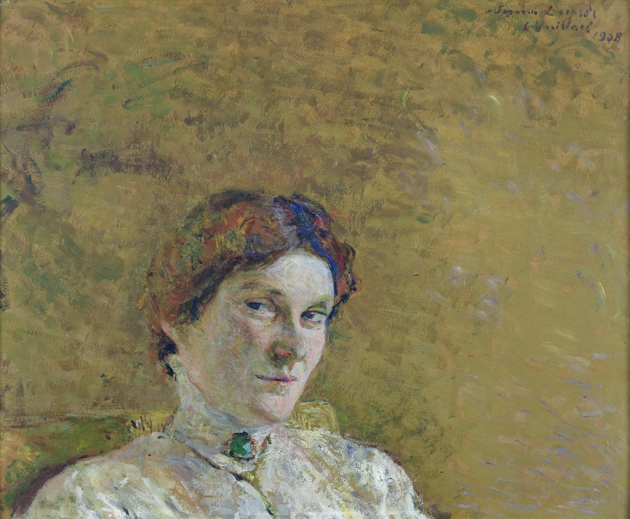 Suzanne Desprez, 1908 door Edouard Vuillard
