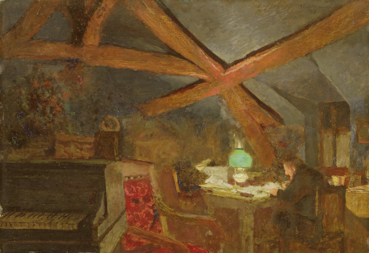 De Zolder door Edouard Vuillard