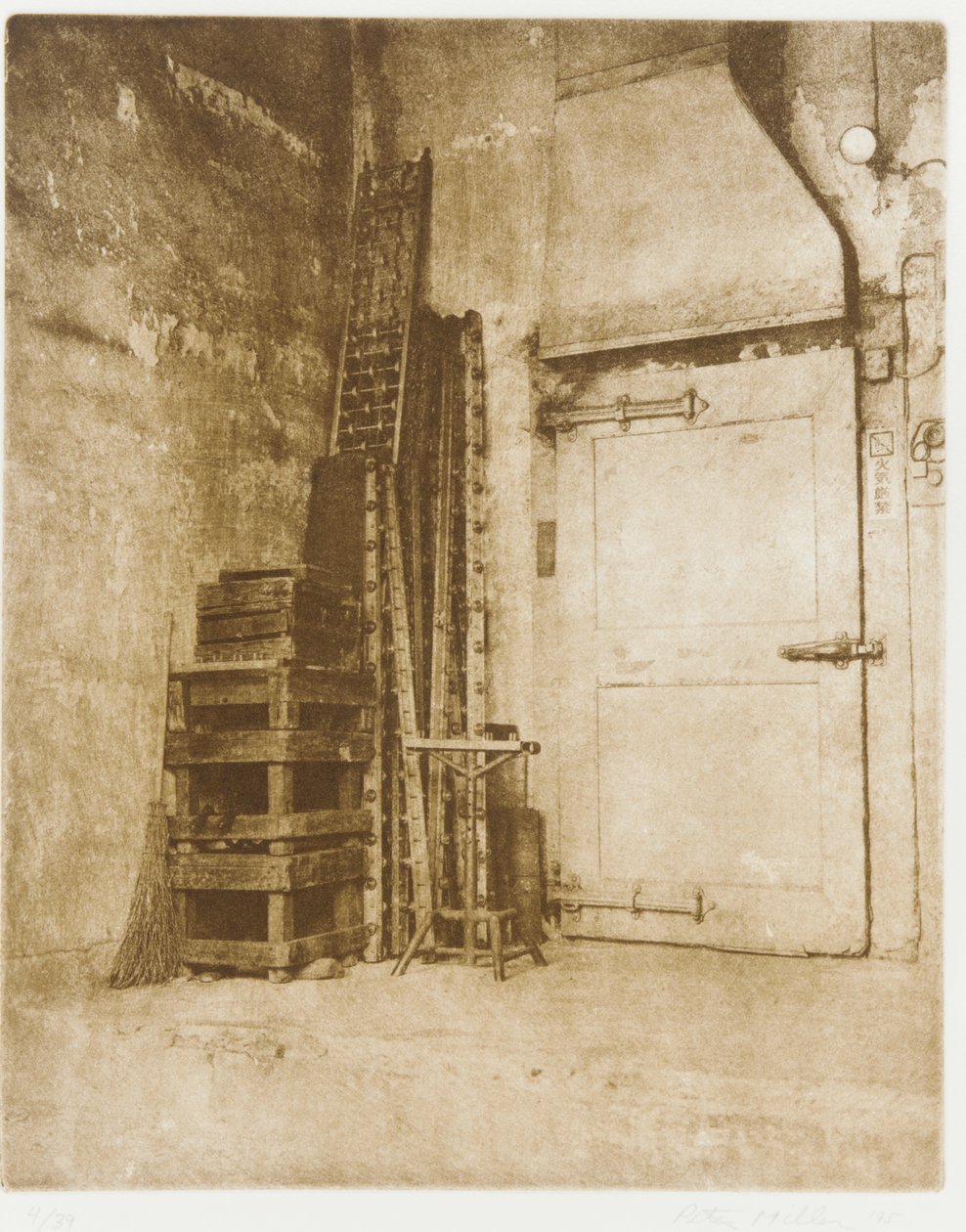Weggevaagd, 1995 door Edouard Cremieux