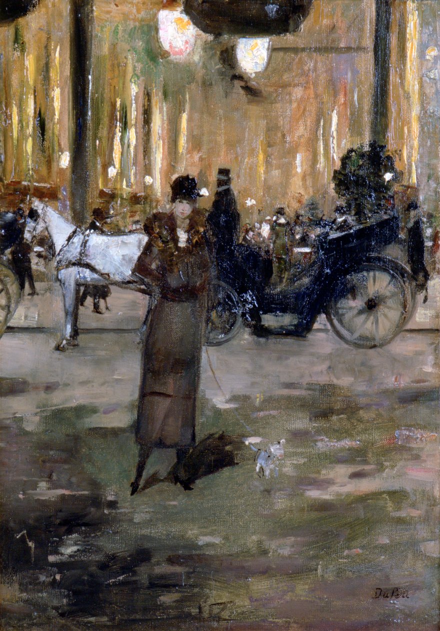 De elegante, c1840-1900 door Edouard Jaques Dufeu