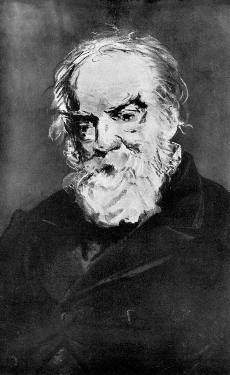 Constantin Guys, 1930 door Édouard Manet