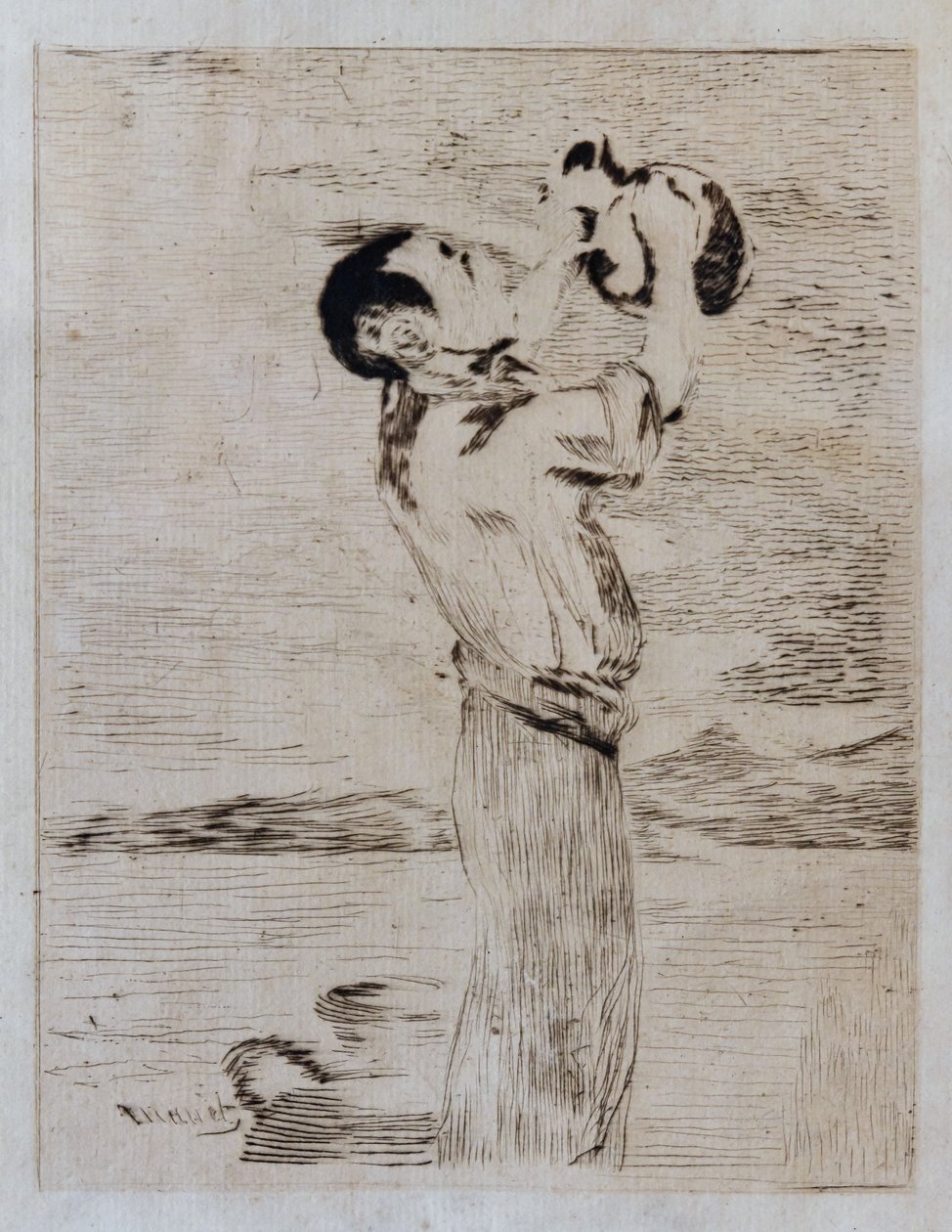 De waterdrinker door Édouard Manet