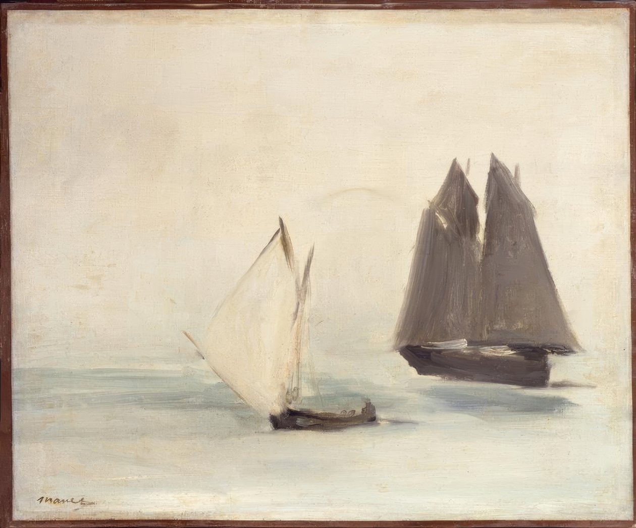 Marine door Édouard Manet