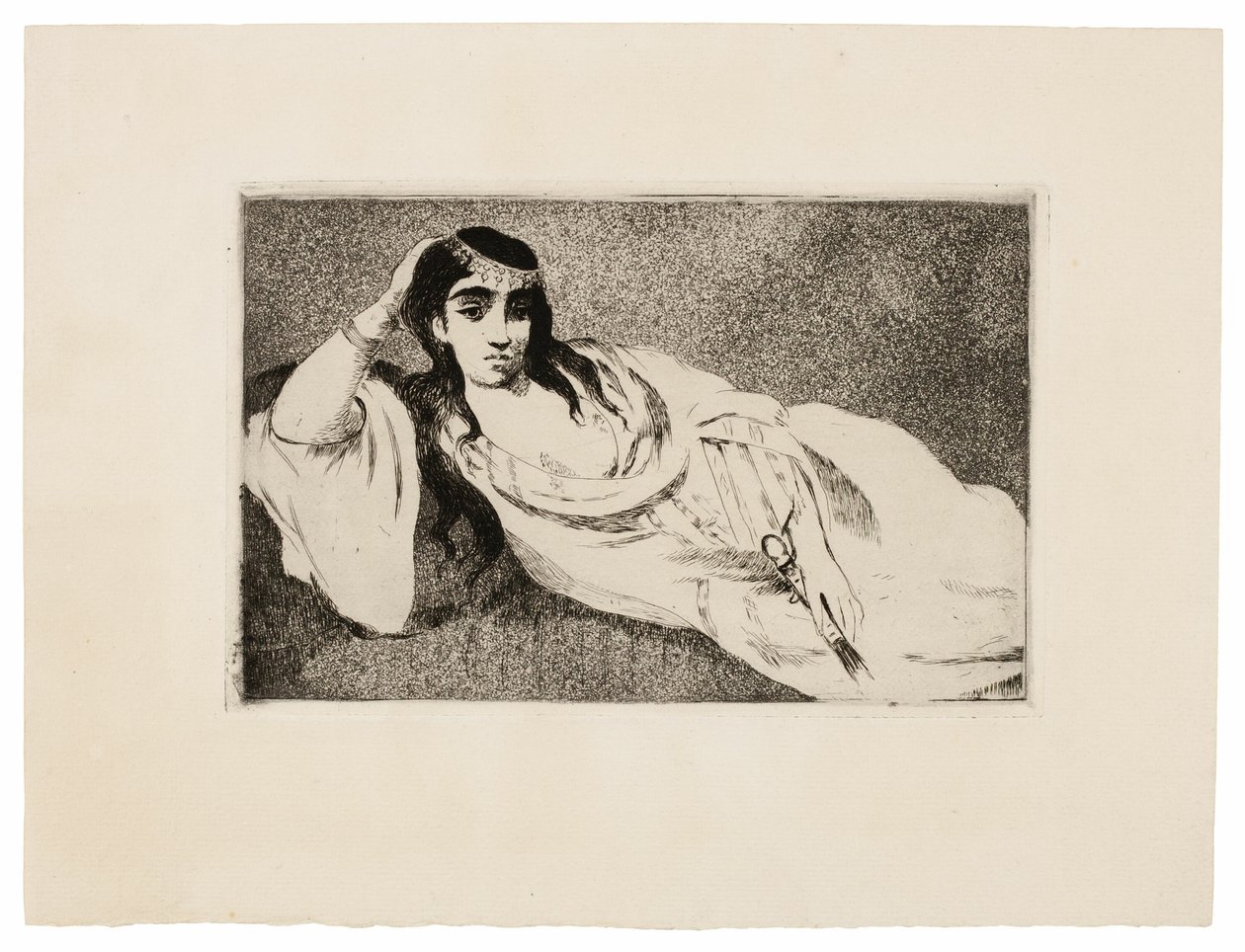 Odalisque door Édouard Manet