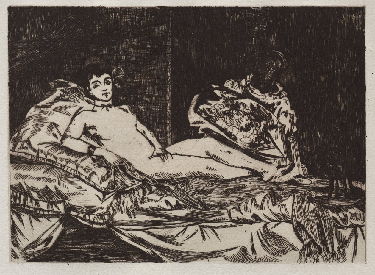 Olympia door Édouard Manet