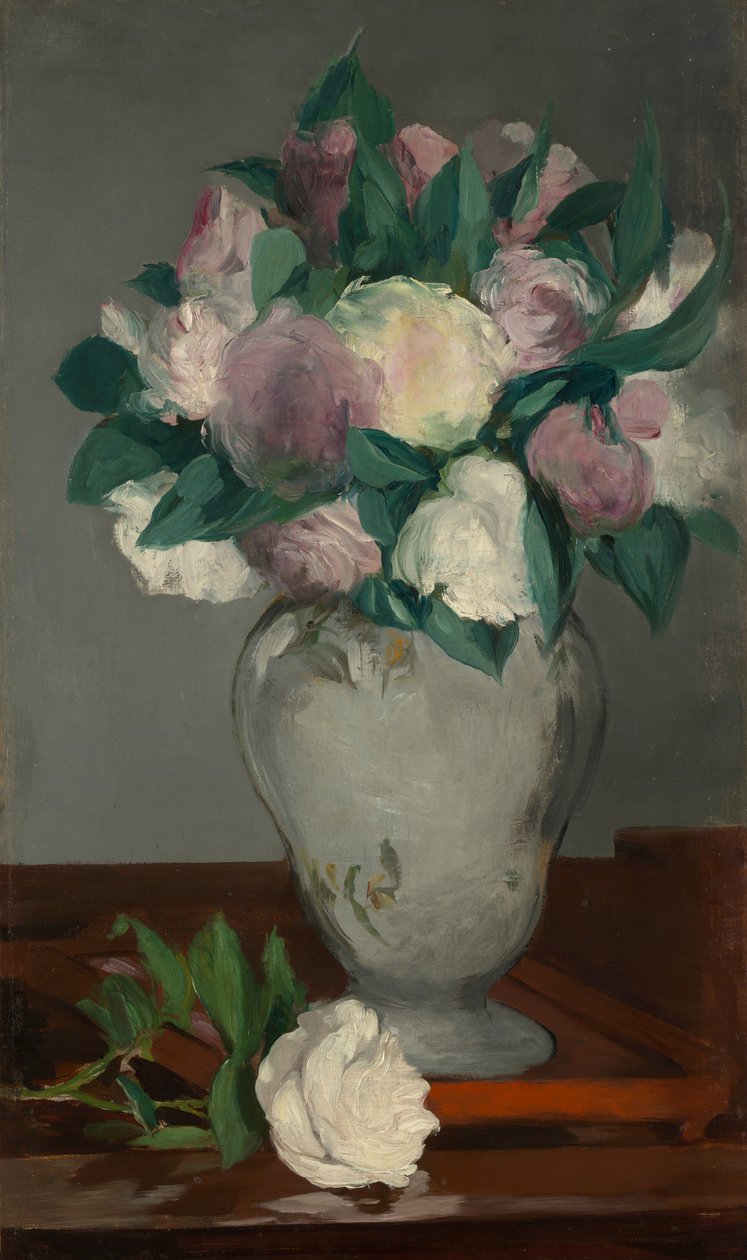 Pioenen door Édouard Manet