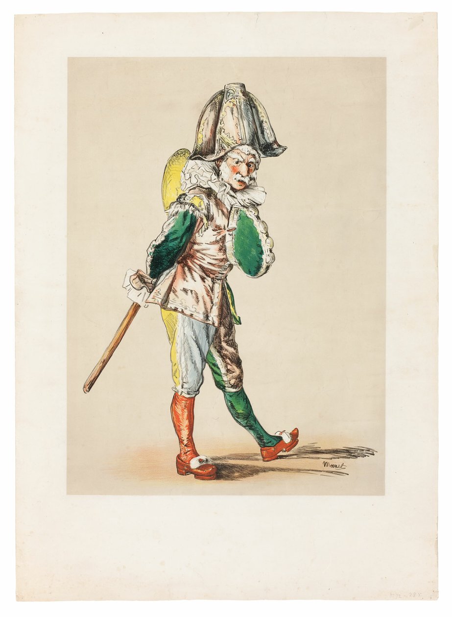 Punch door Édouard Manet