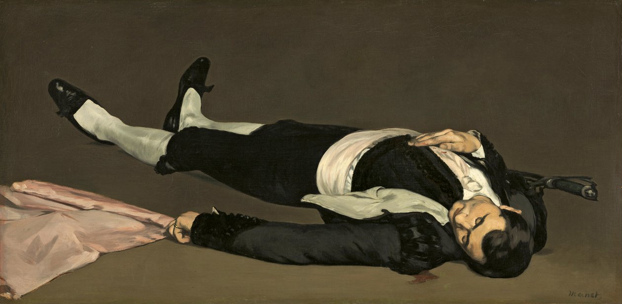 De dode toreador, c.1864 door Édouard Manet