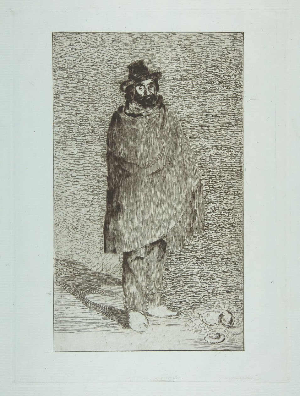 De Filosoof door Édouard Manet