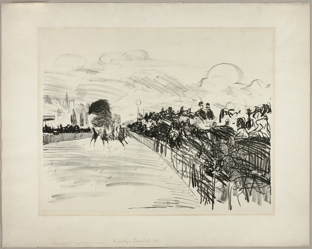 De Races door Édouard Manet