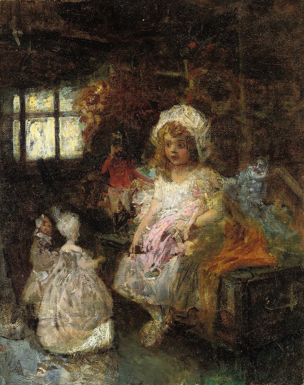 Speelvrienden door Edouard Veith
