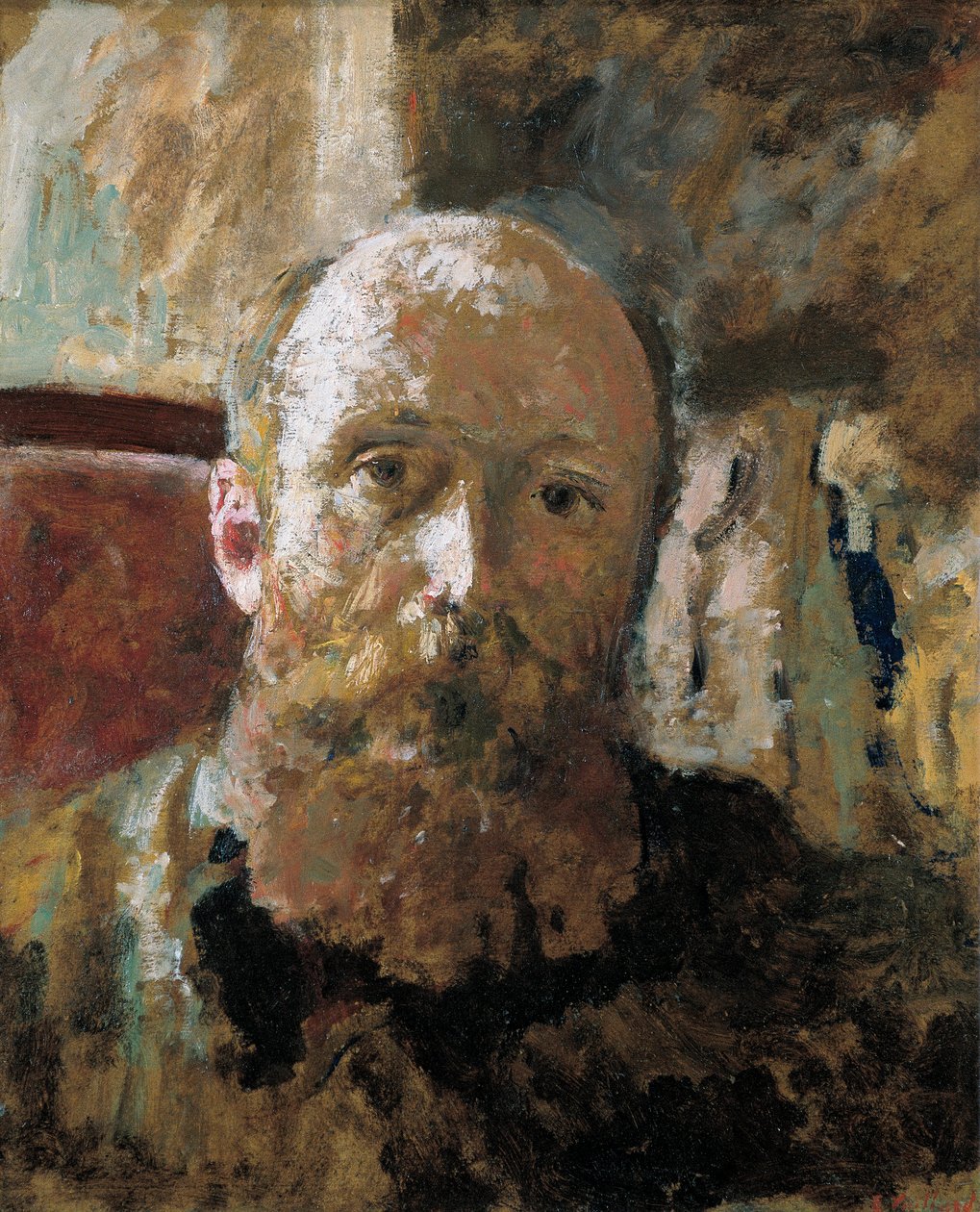 Zelfportret door Edouard Vuillard