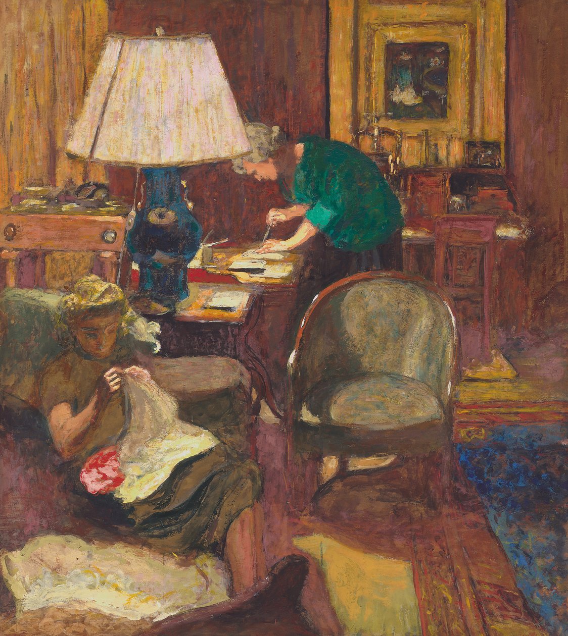 Boekbinden; La Reliure door Edouard Vuillard