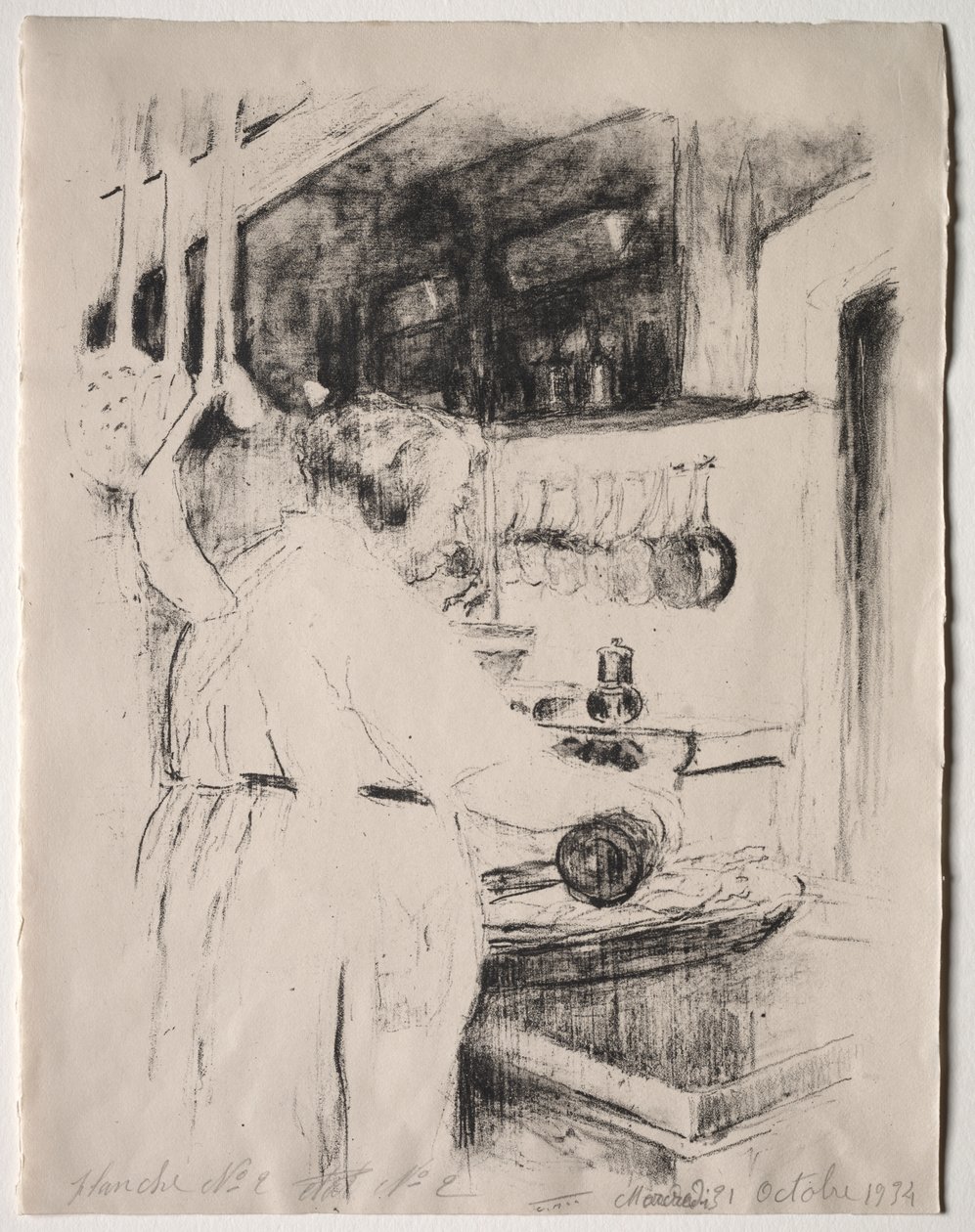 Koken: De Kok door Edouard Vuillard