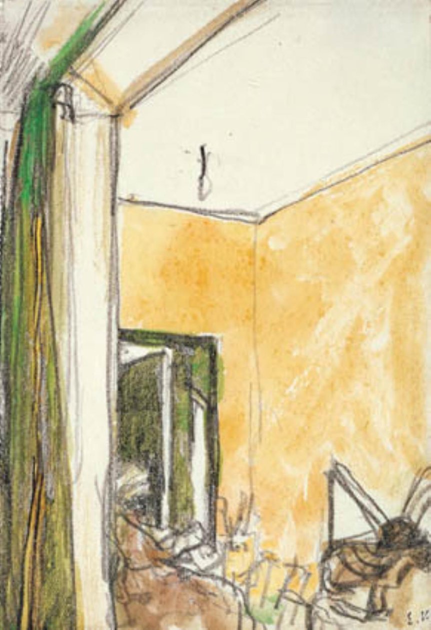 De gele kamer door Edouard Vuillard