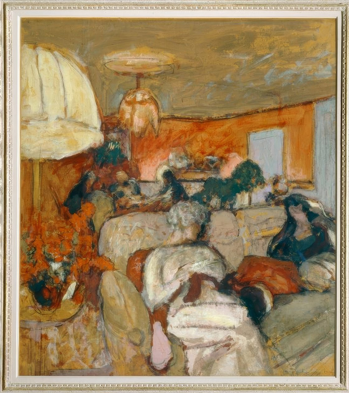 Interieur door Edouard Vuillard