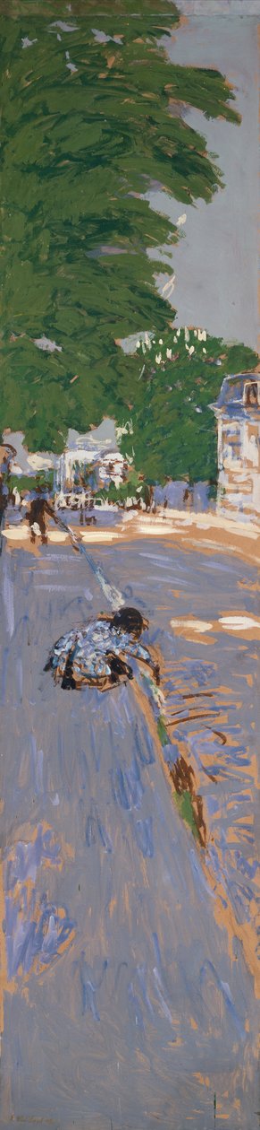 Het Kind bij de Beek door Edouard Vuillard