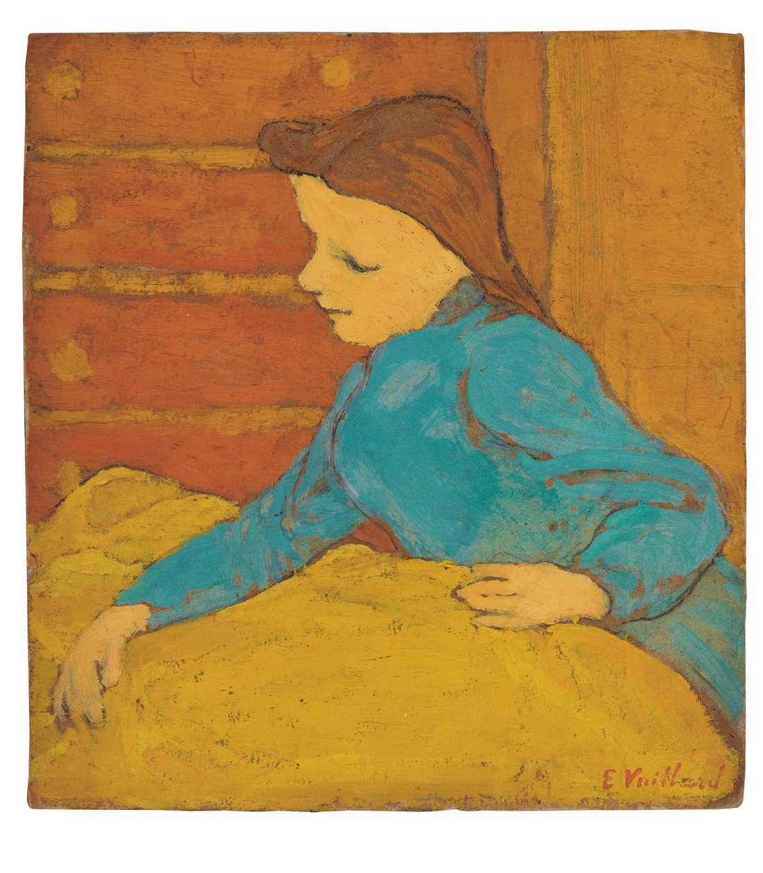 Het Kleine Handje, 1891-92 door Edouard Vuillard