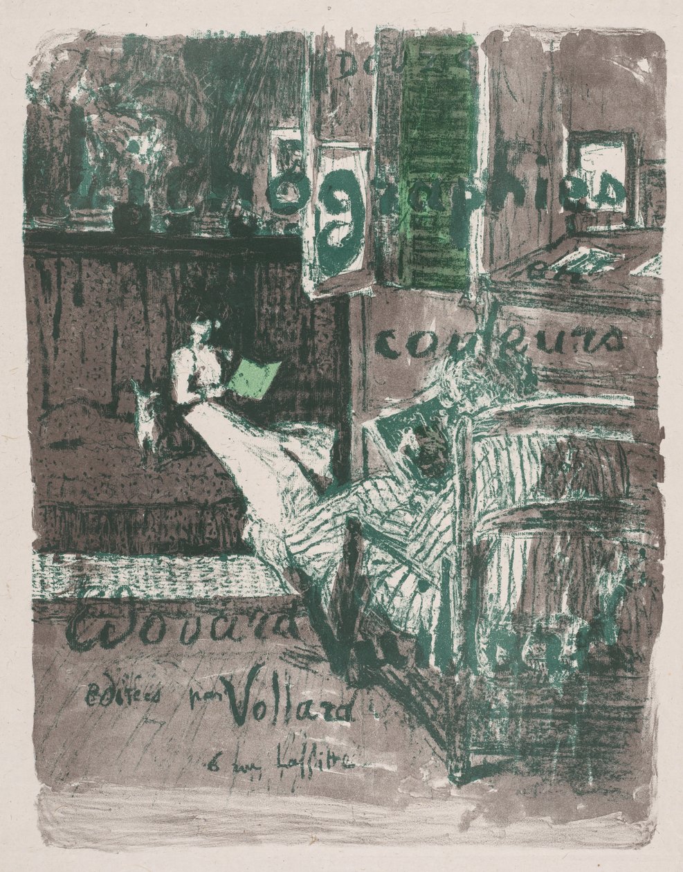 Landschappen en Interieurs door Edouard Vuillard