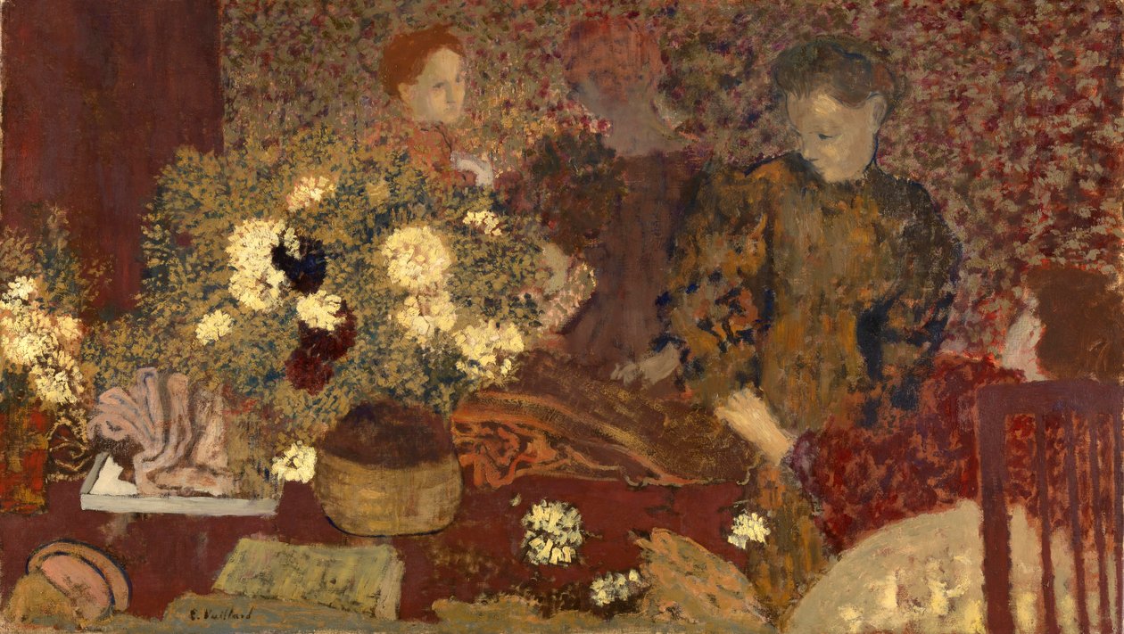 De stenen pot door Edouard Vuillard