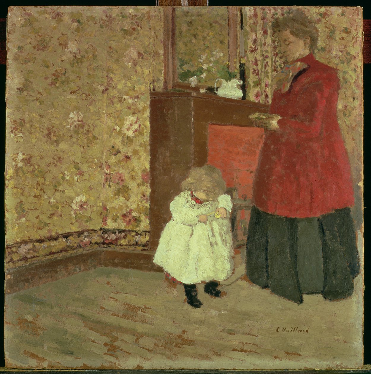 Moeder en Kind door Edouard Vuillard