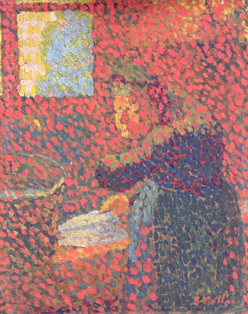 Mijn grootmoeder, 1892 door Edouard Vuillard