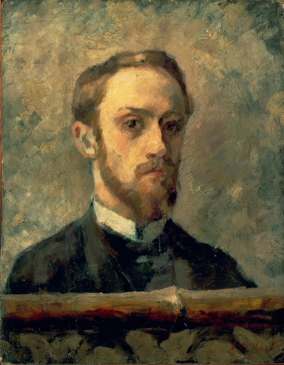 Zelfportret door Edouard Vuillard