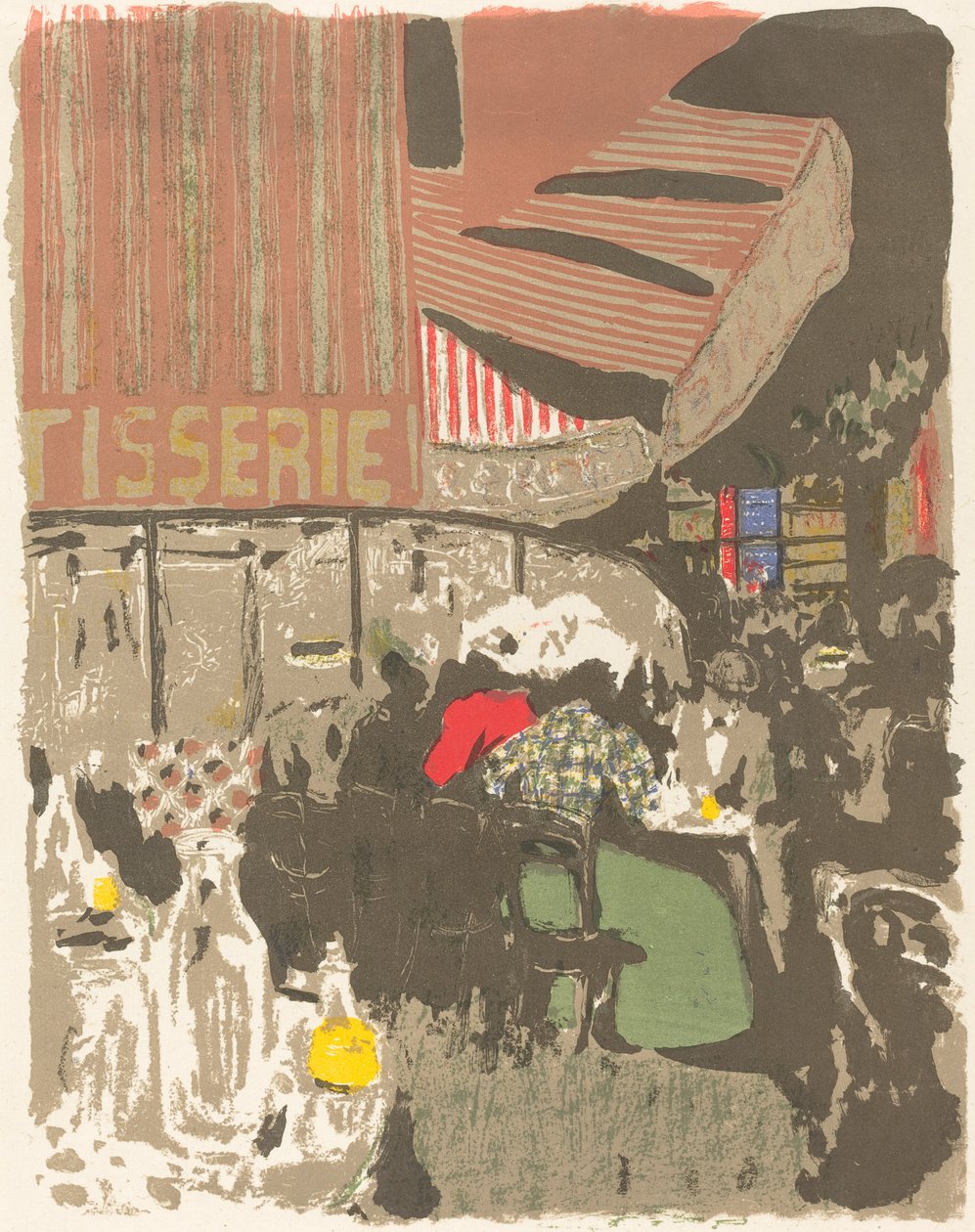 De bakkerij door Edouard Vuillard
