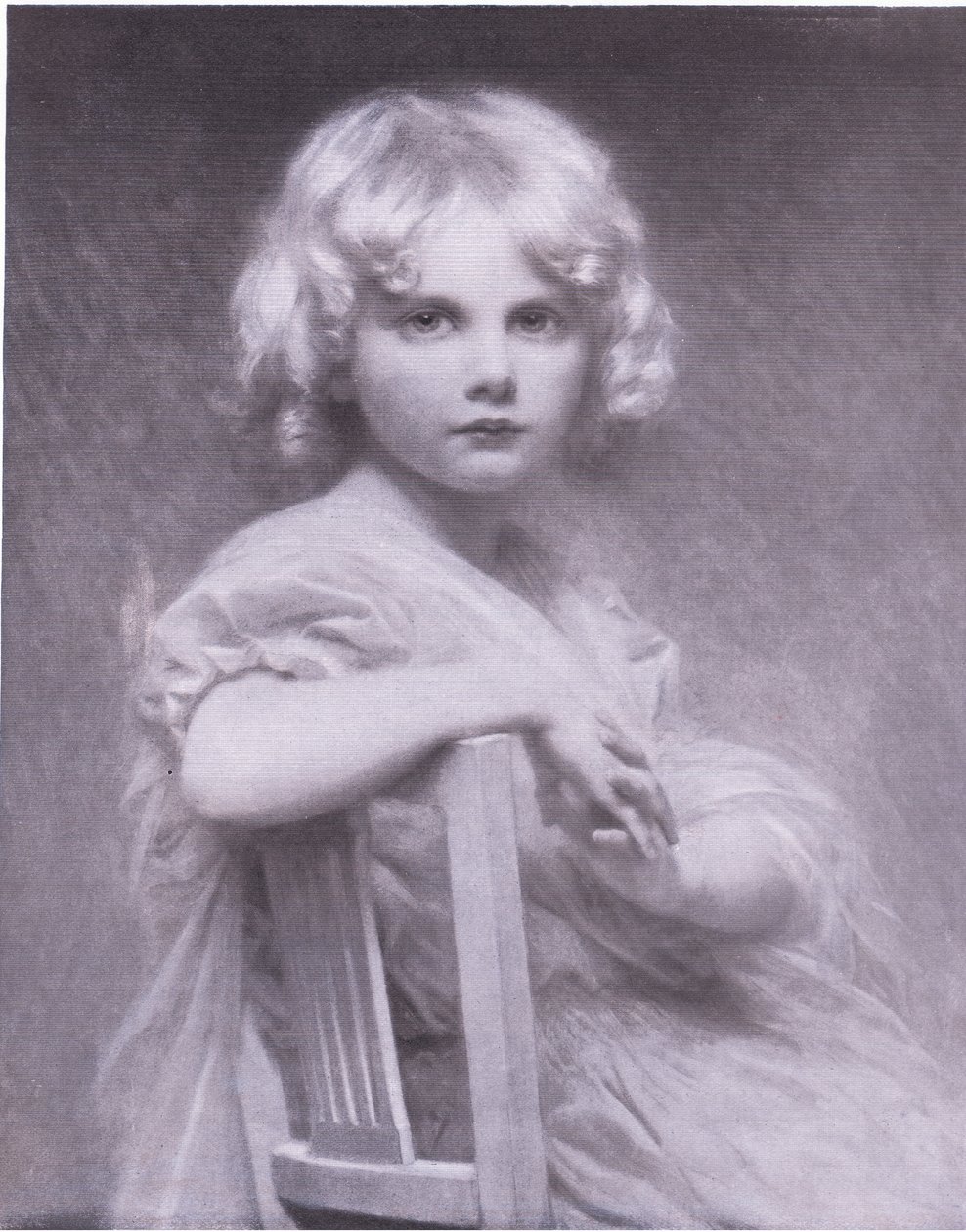Eva, Bibbys Annual, 1916-1917 door Edouard after Cabane