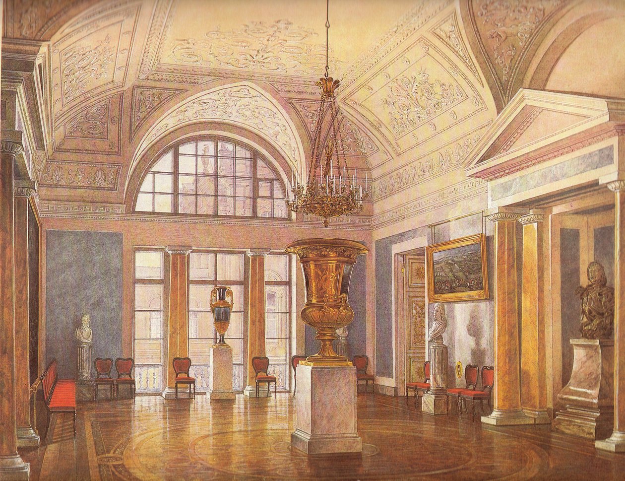 De Apollozaal door Eduard Hau