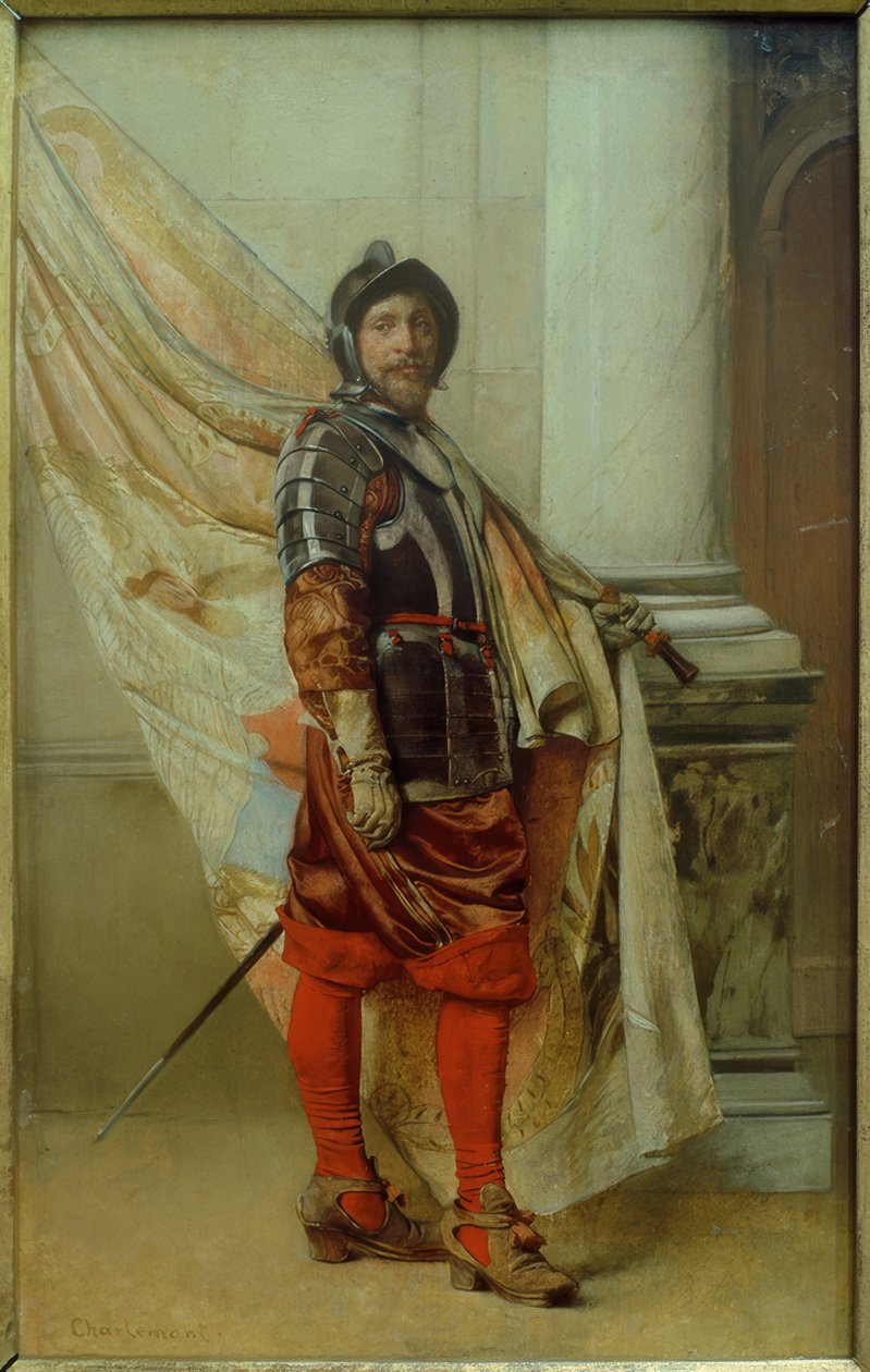 De vaandeldrager door Eduard Charlemont