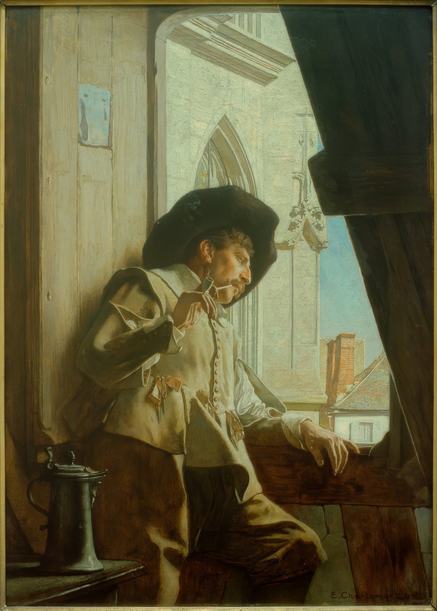 In de zolderkamer door Eduard Charlemont