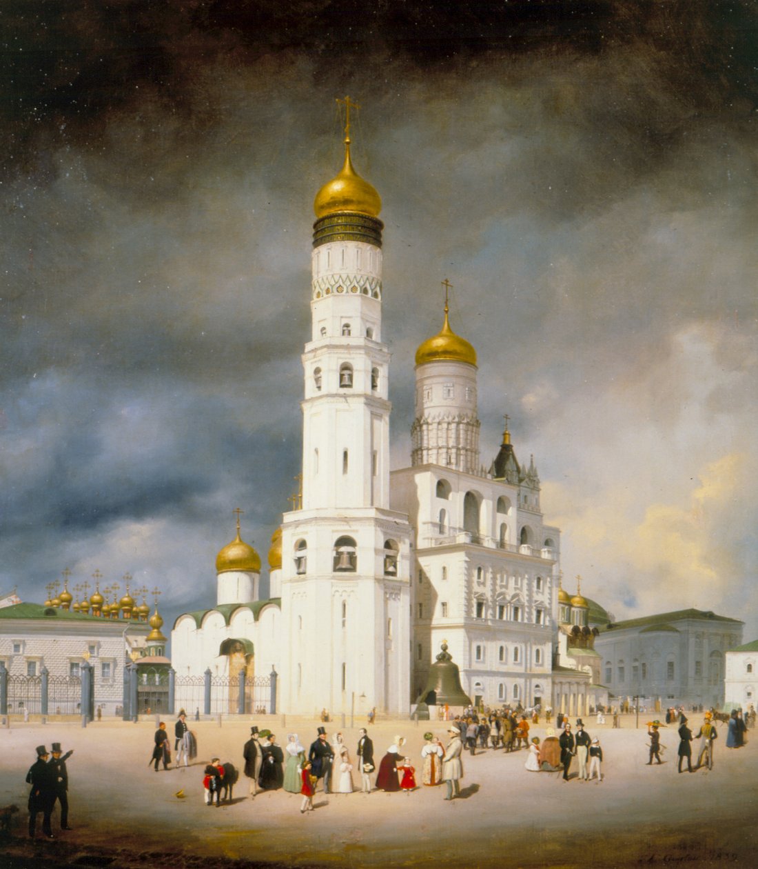 Ivanovskaja door Eduard Gaertner