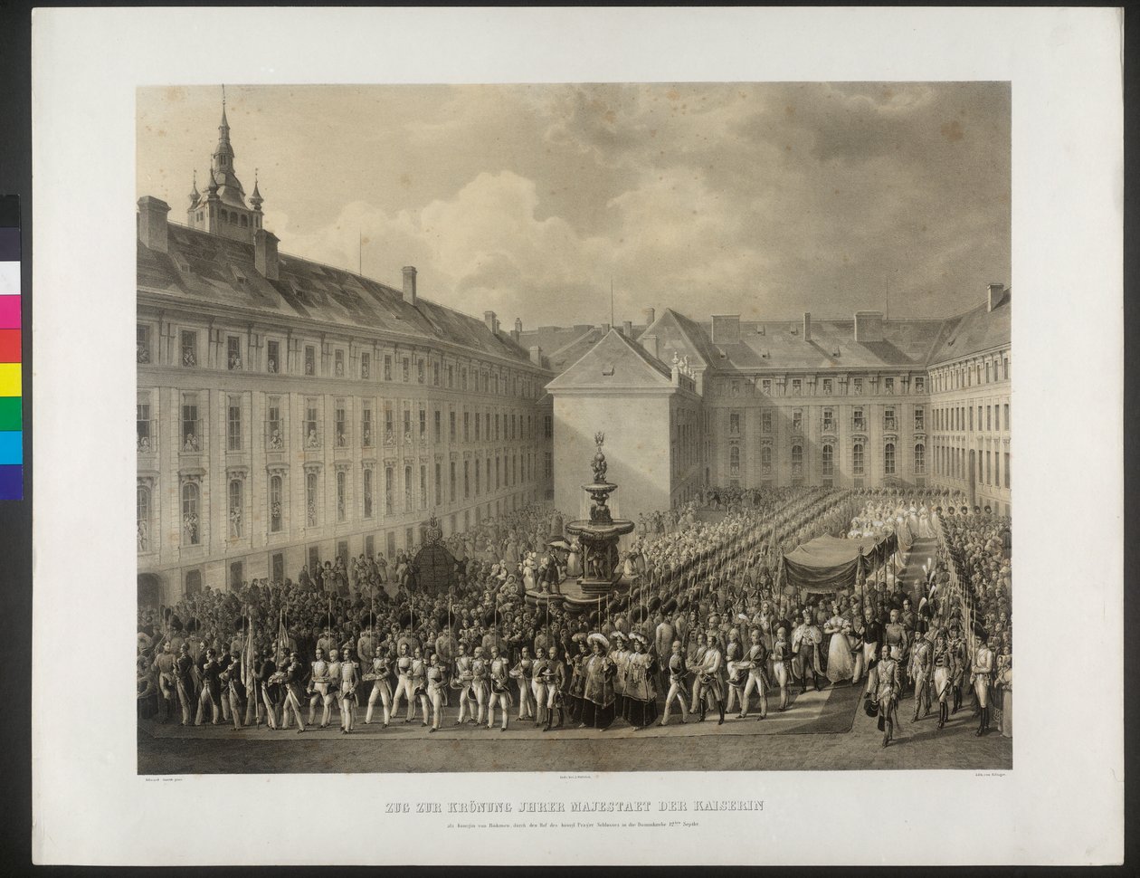 Ferdinand I door Eduard Gurk