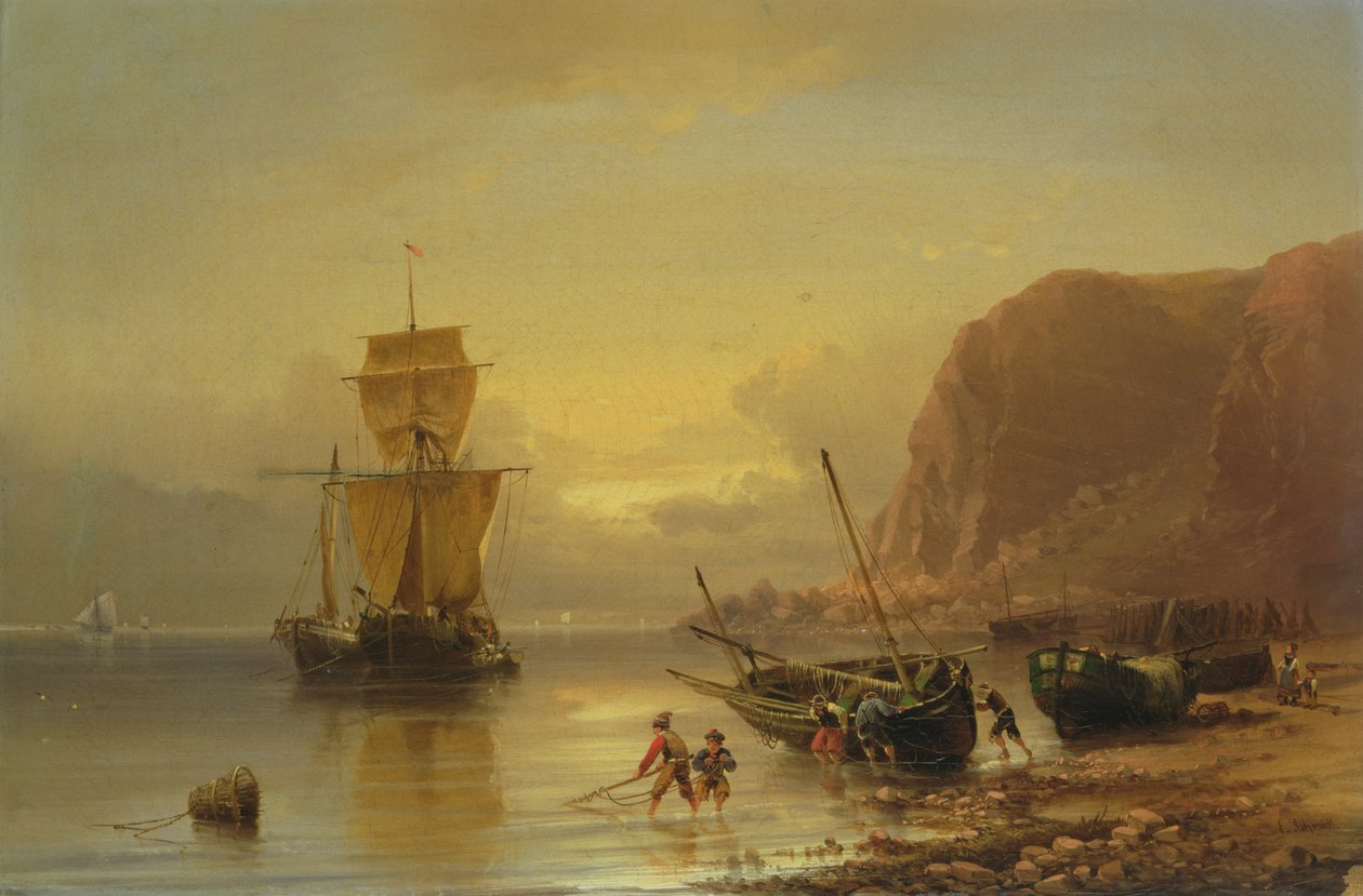 Helgoland door Eduard Schmidt